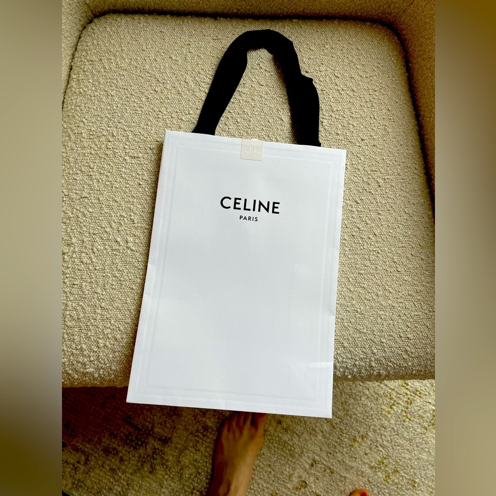 Celine paperbag